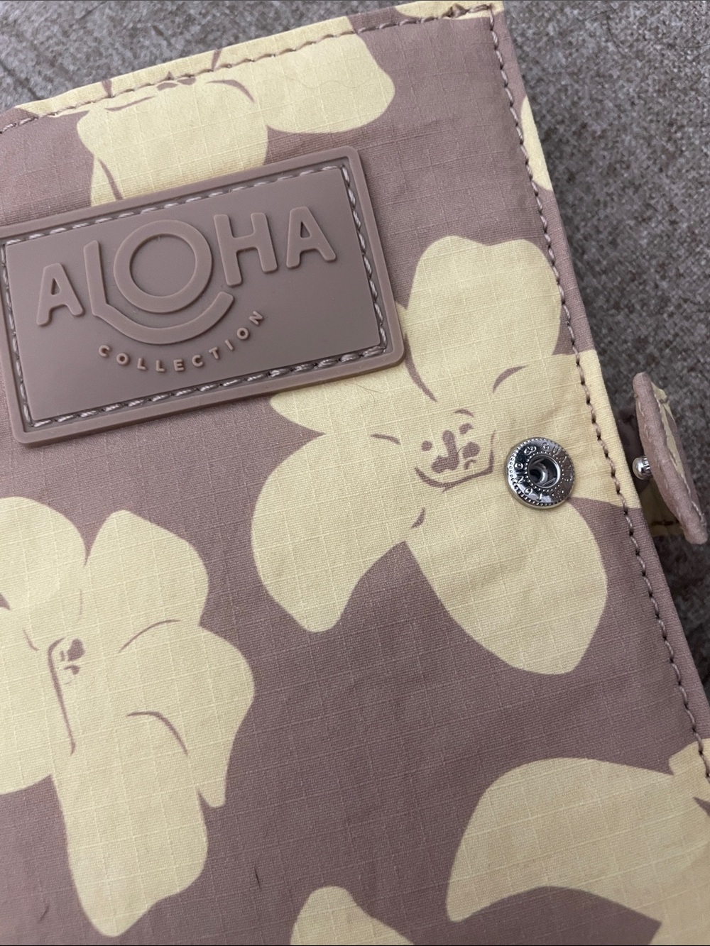 ALOHA Collection Passport Holder/Wallet - Picture 4 of 4